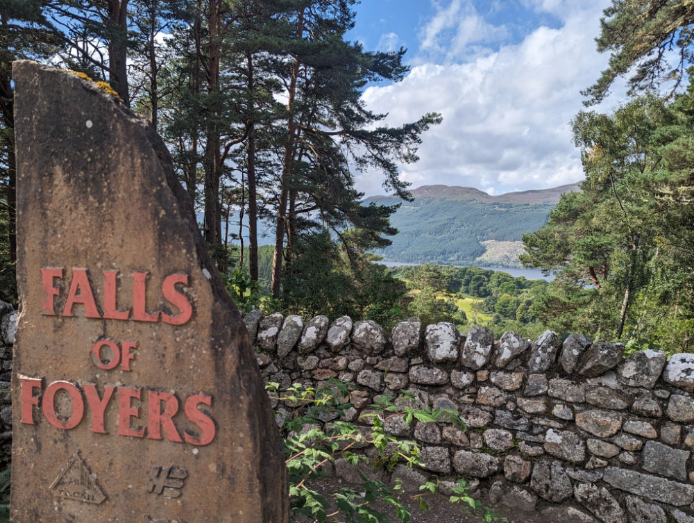 Read more about the article Falls of Foyers und Port Augustus