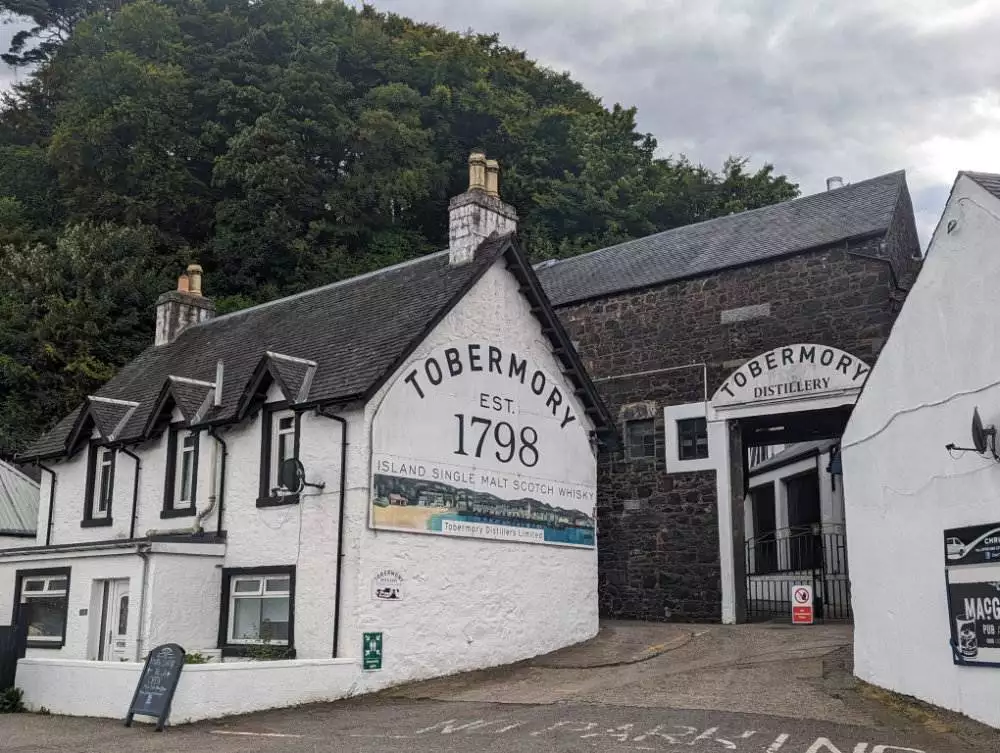 Read more about the article Mull – Tobermory und Fidden Farm
