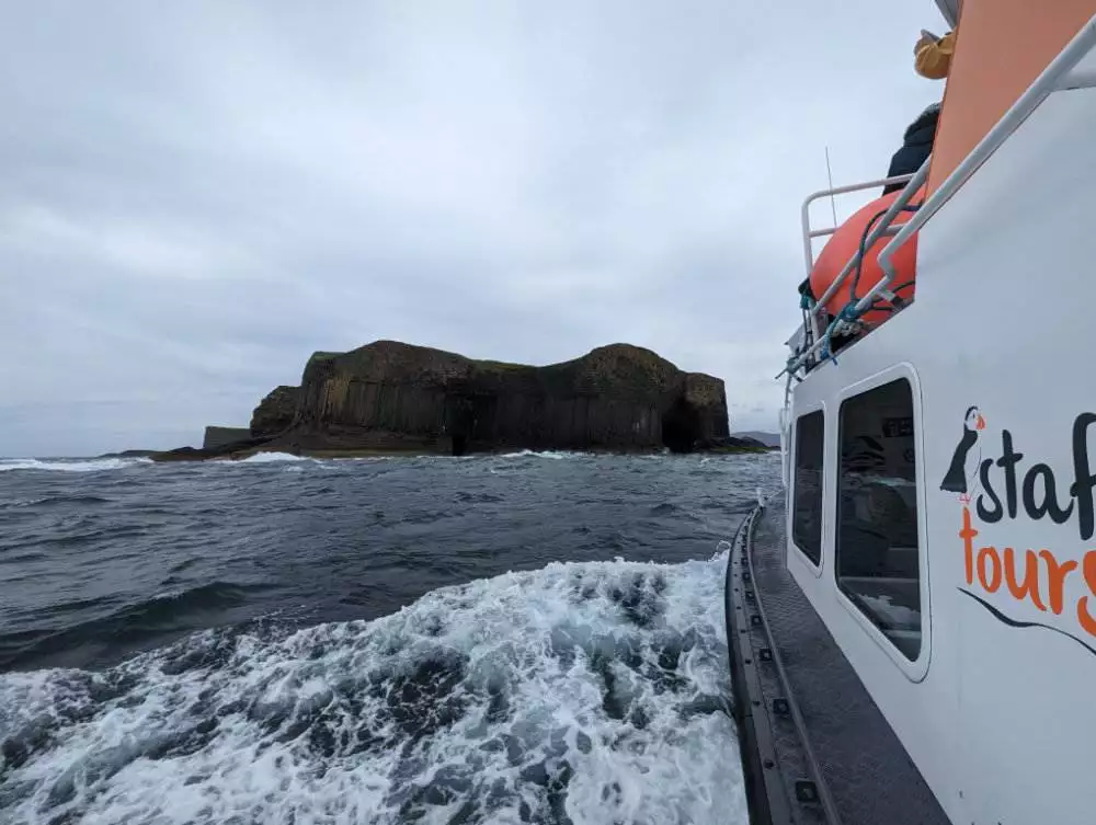 Read more about the article Mull – Staffa und Fingal`s Cave