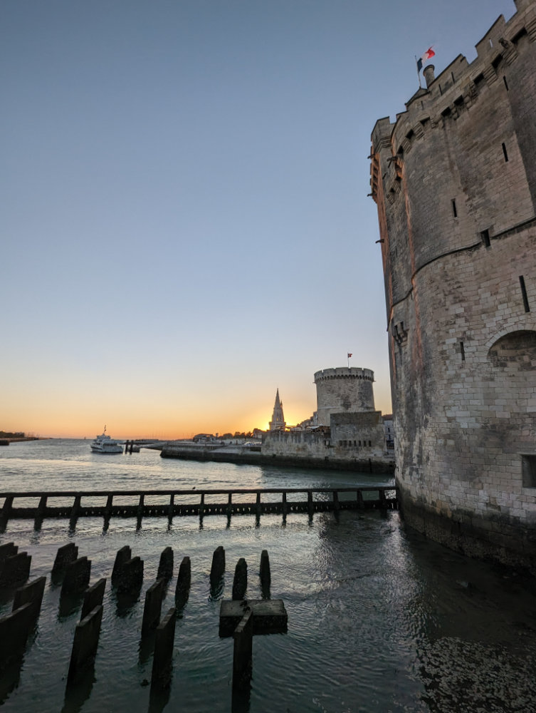 Read more about the article La Rochelle (12.09. – 14.09.23) – der kleine aber feine Felsen…